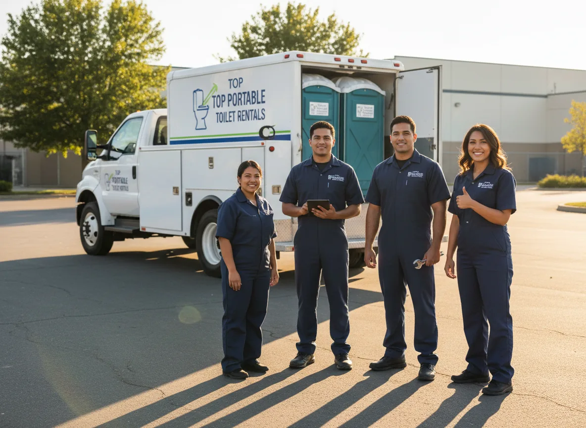 Short Term Porta Potty Rental company in Parsonsburg, MD